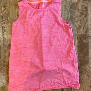Pink tank top